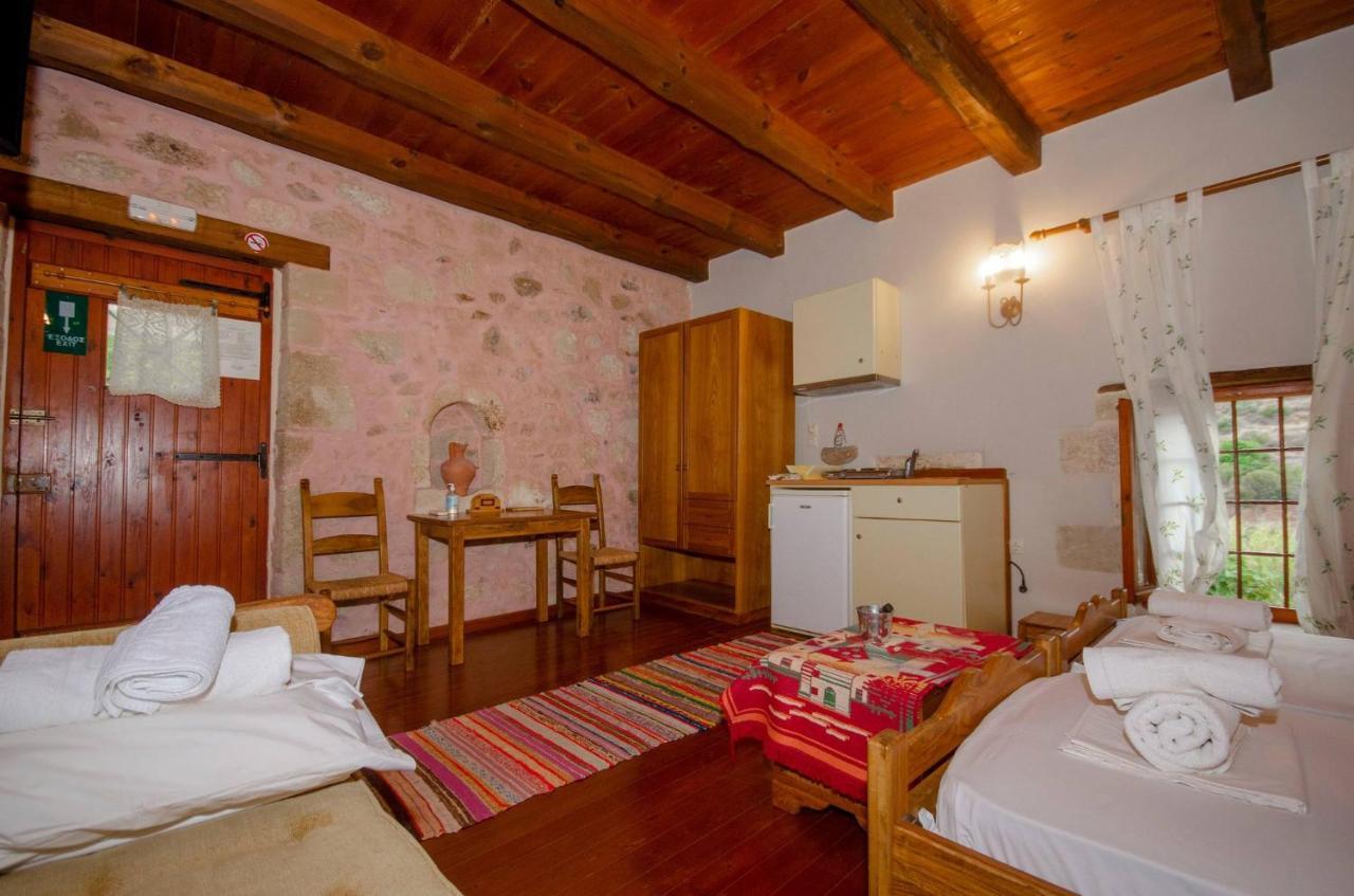 Stamatogiannis Traditional Apartments Kalivianí Extérieur photo