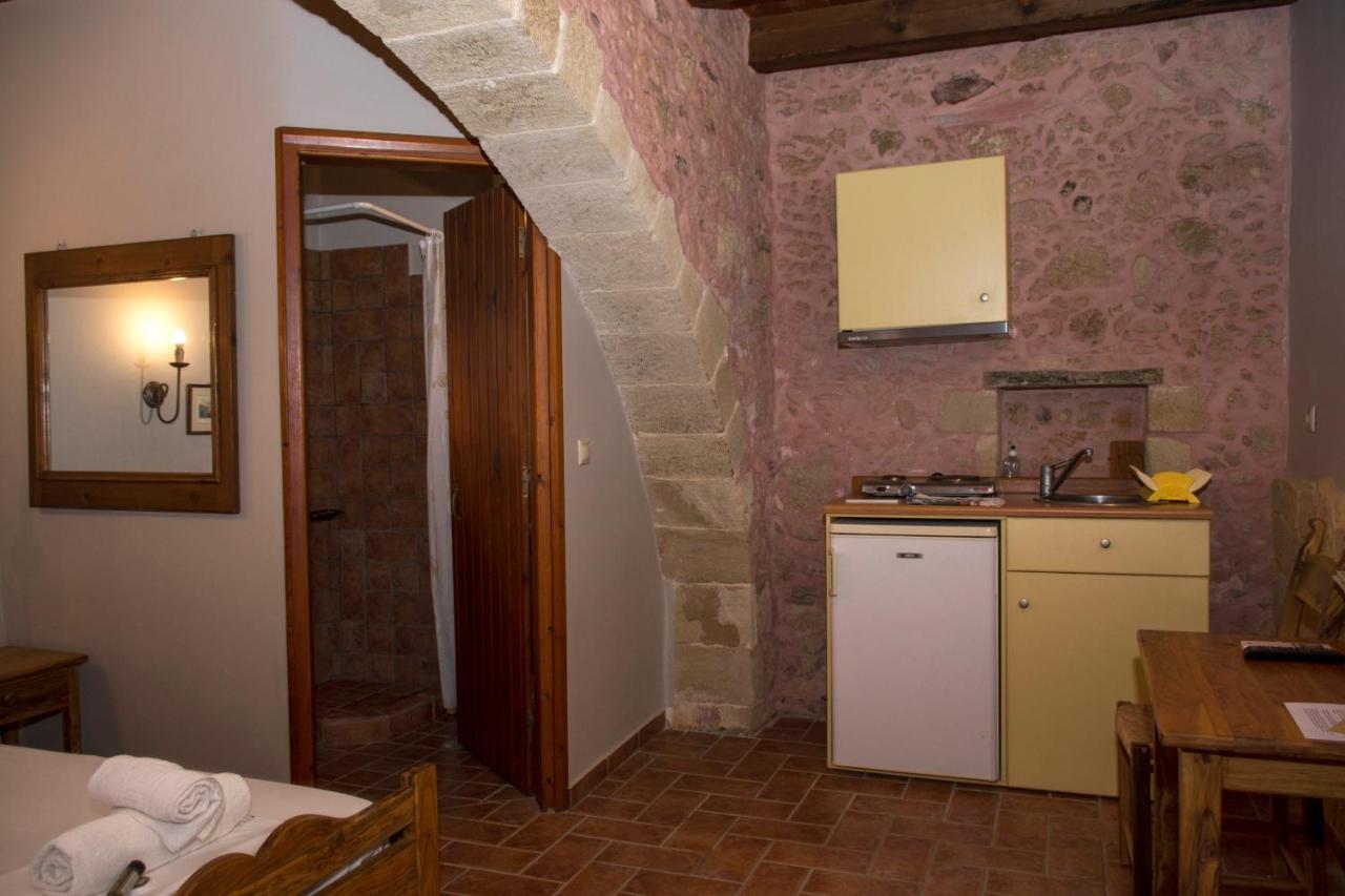 Stamatogiannis Traditional Apartments Kalivianí Extérieur photo